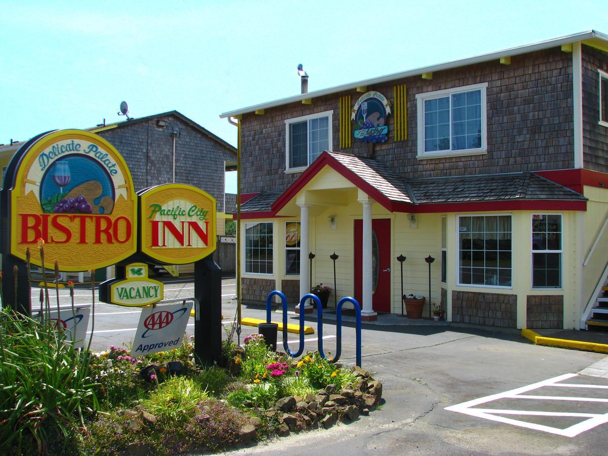 Pacific City Inn Eksteriør bilde