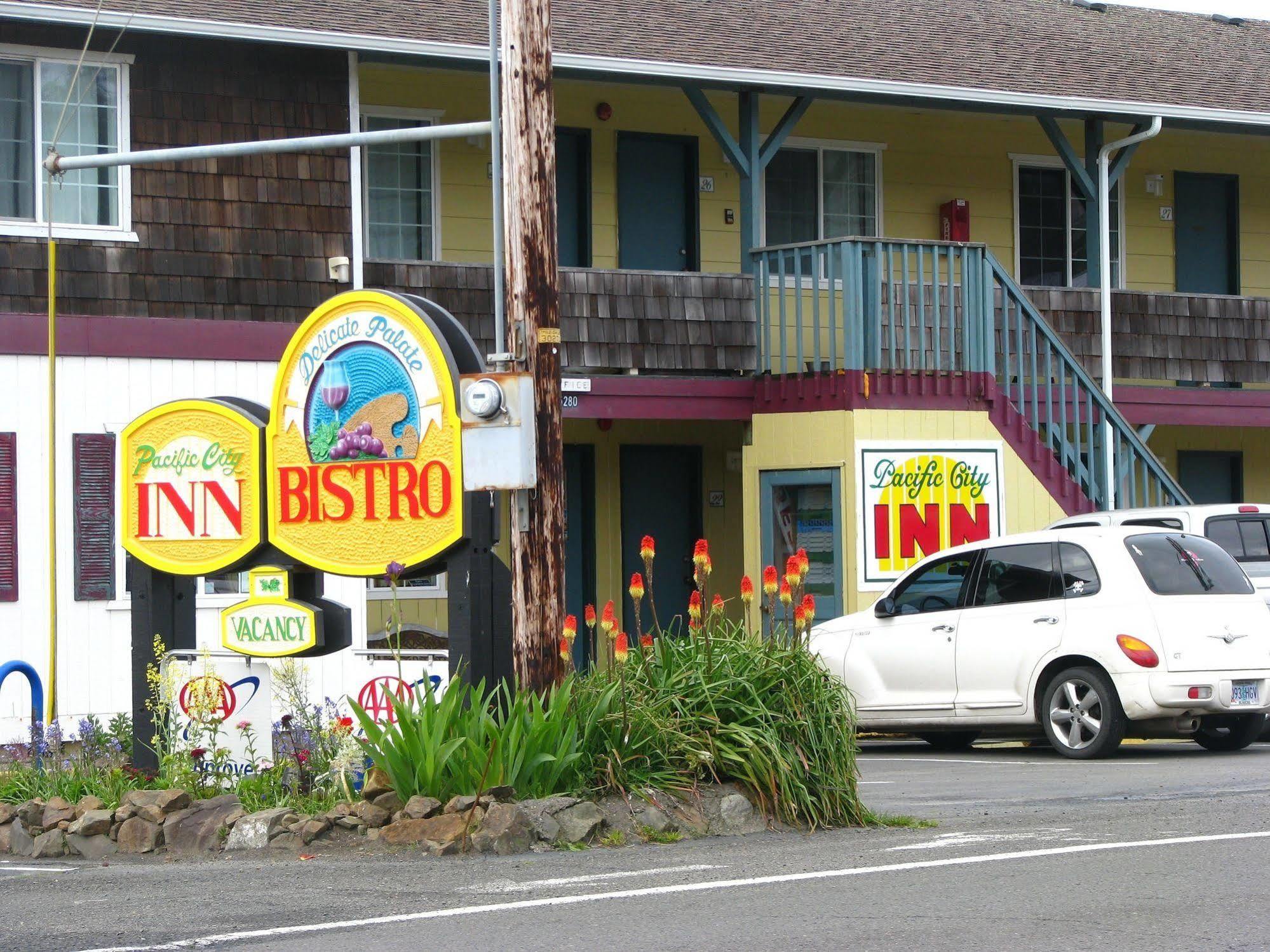 Pacific City Inn Eksteriør bilde