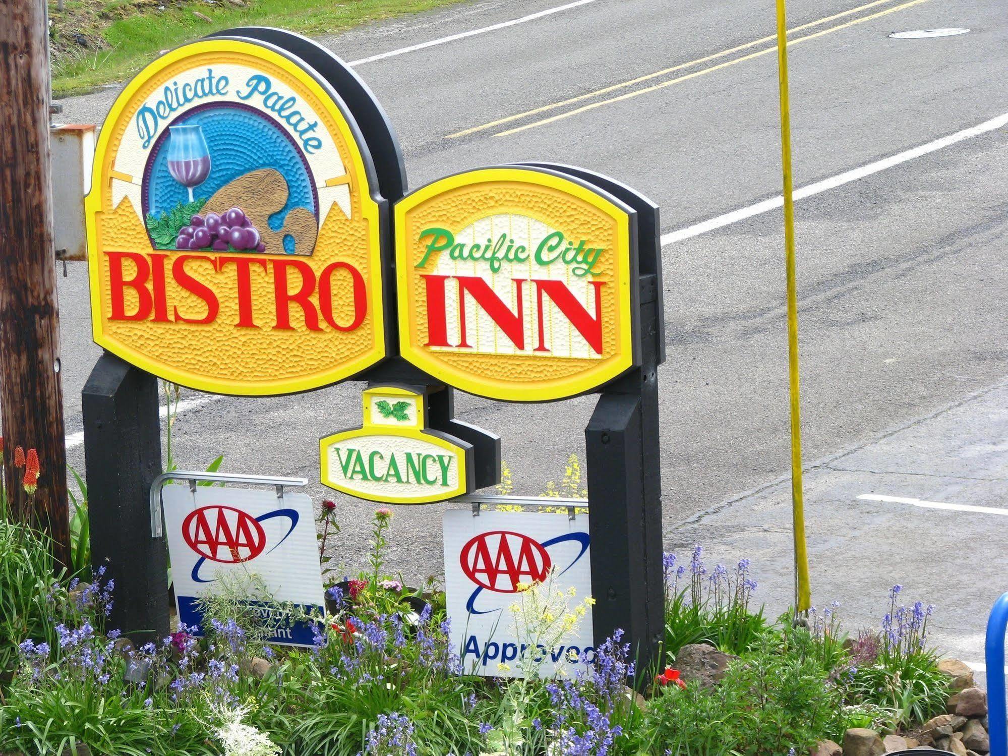 Pacific City Inn Eksteriør bilde