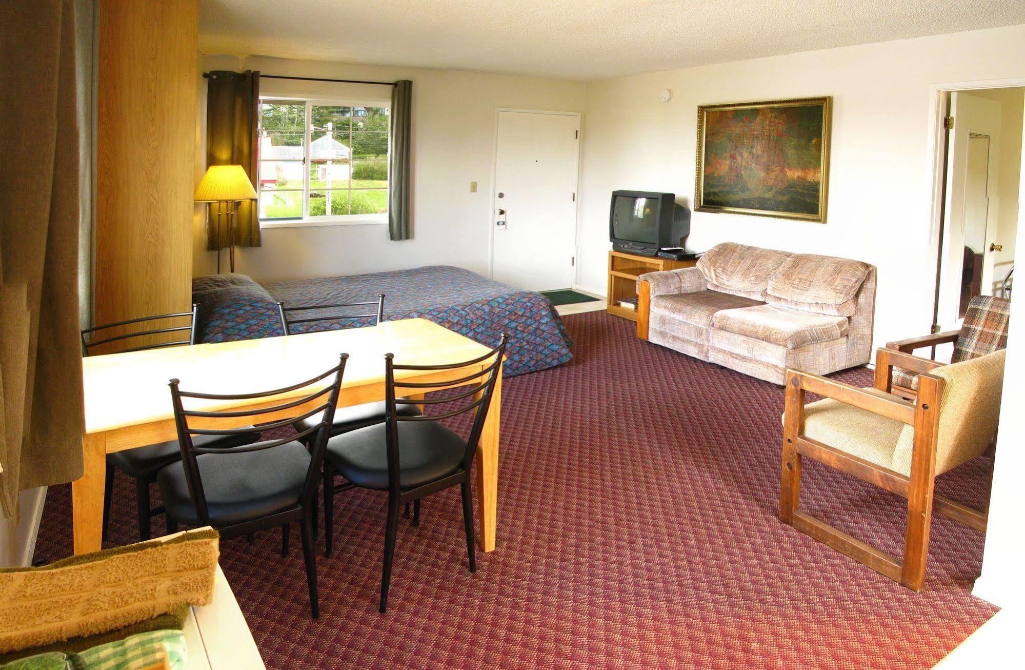 Pacific City Inn Eksteriør bilde