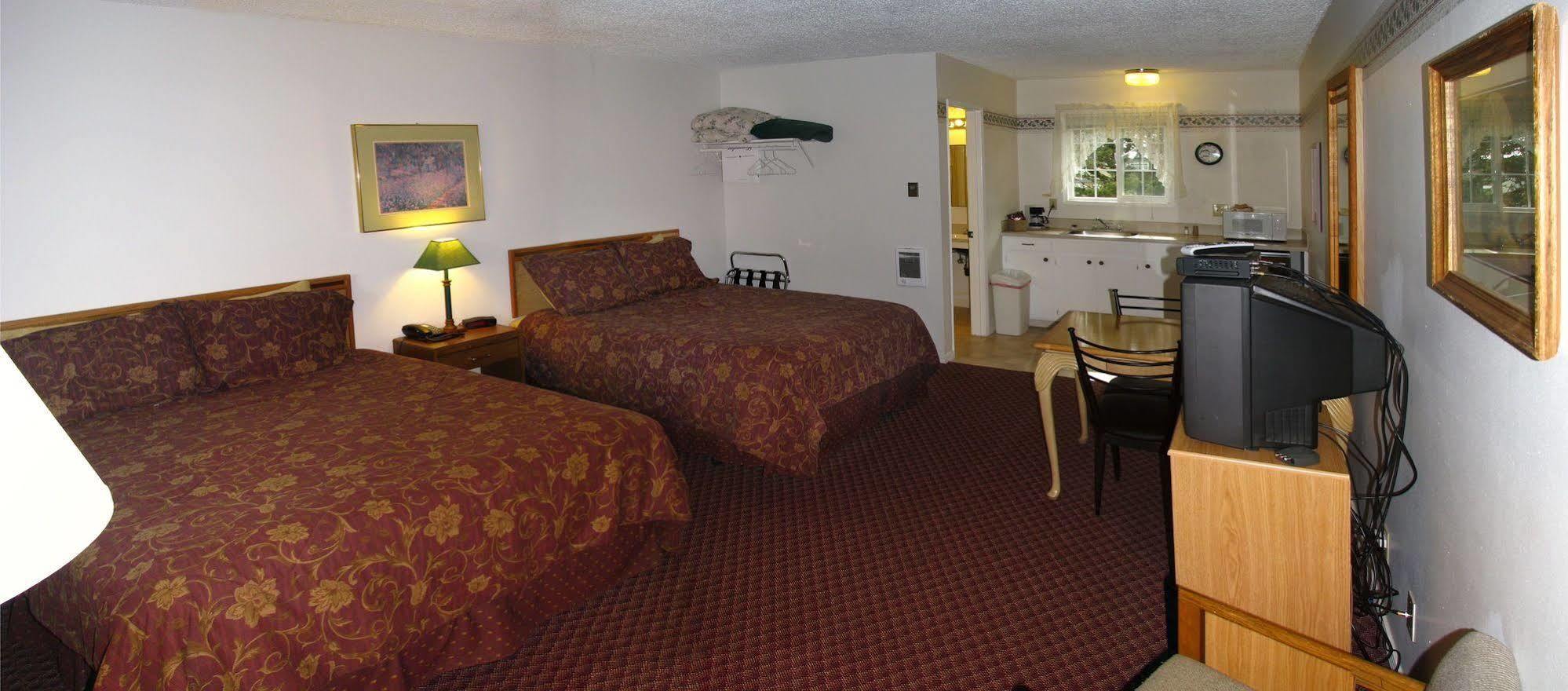 Pacific City Inn Eksteriør bilde